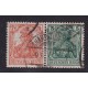 ALEMANIA 1917 ESTAMPILLAS SE-TENANT ZUSAMMENDRUCKE USADO QUE SON MUCHO MAS RAROS MI. W6ab como el tipo mas barato 150 EUROS